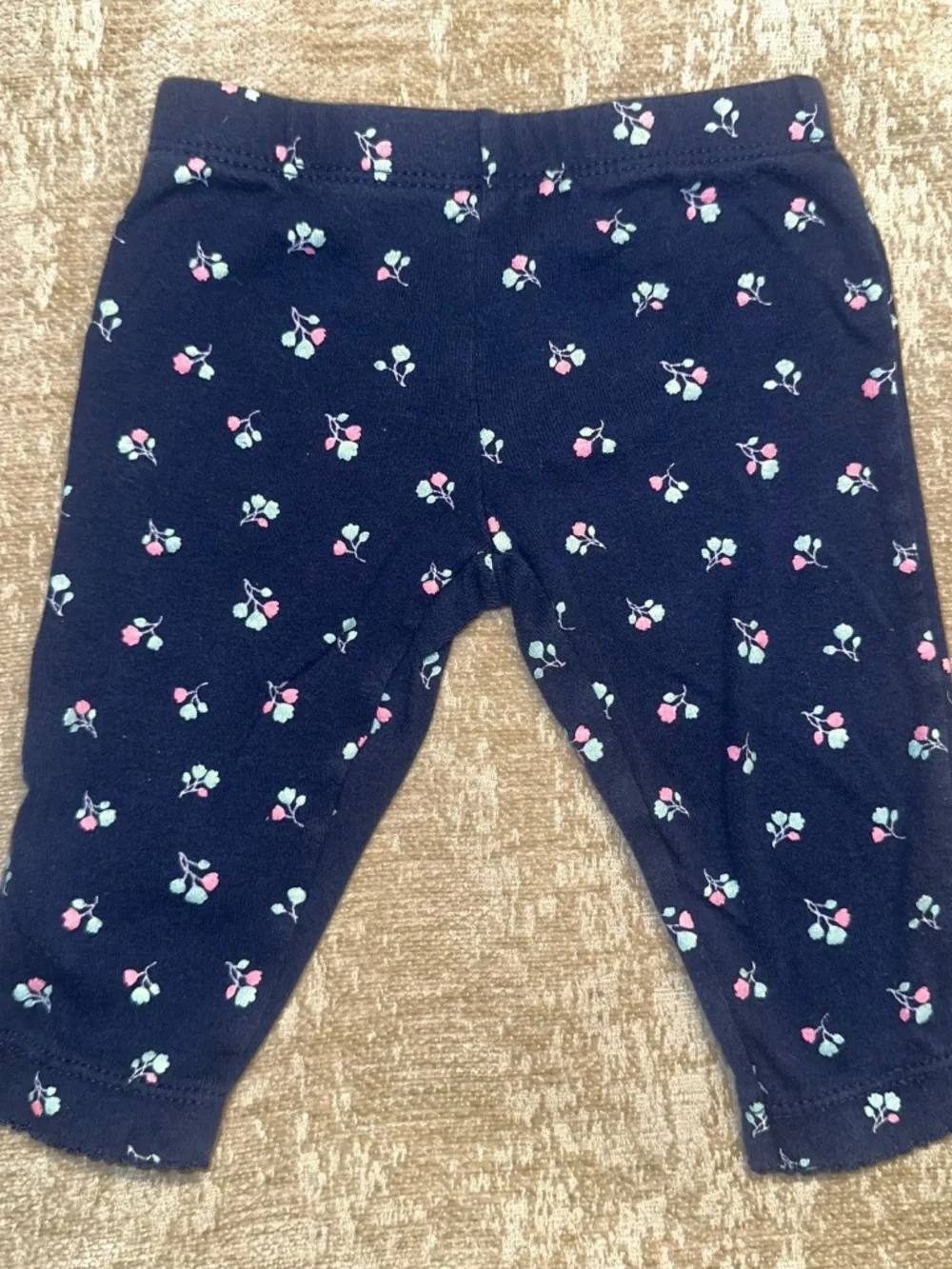 Blue Birdie Girls Carter’s Outfit Set size 3M vintage retired set